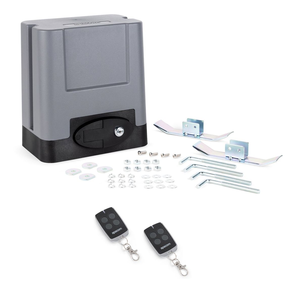 APACOM - Kit motor portón ROLLER400M, 400 kg