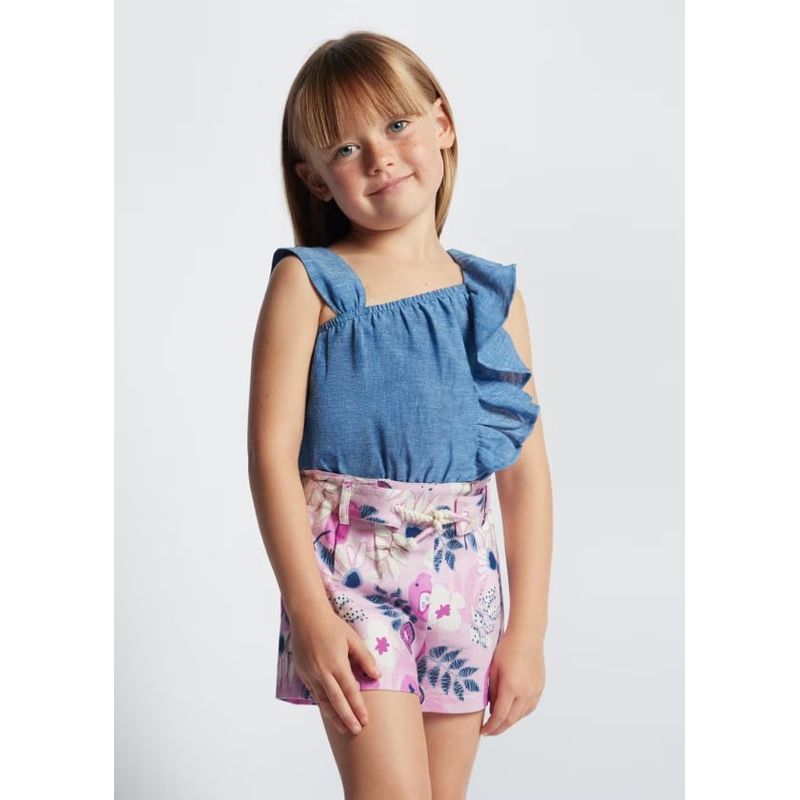MAYORAL - Short estampado niña