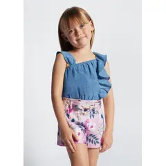 MAYORAL - Short estampado niña