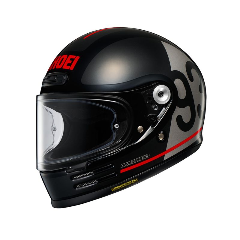 SHOEI HELMETS - Casco de Moto Shoei Glamster 06 MM93 Collection Classic TC-5