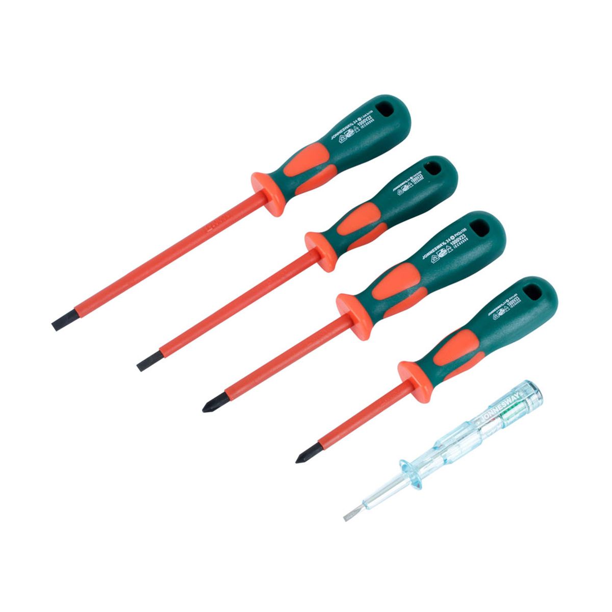 JONNESWAY - Destornilladores y Alicates Aislados 1000v Jonnesway - 8 pzs