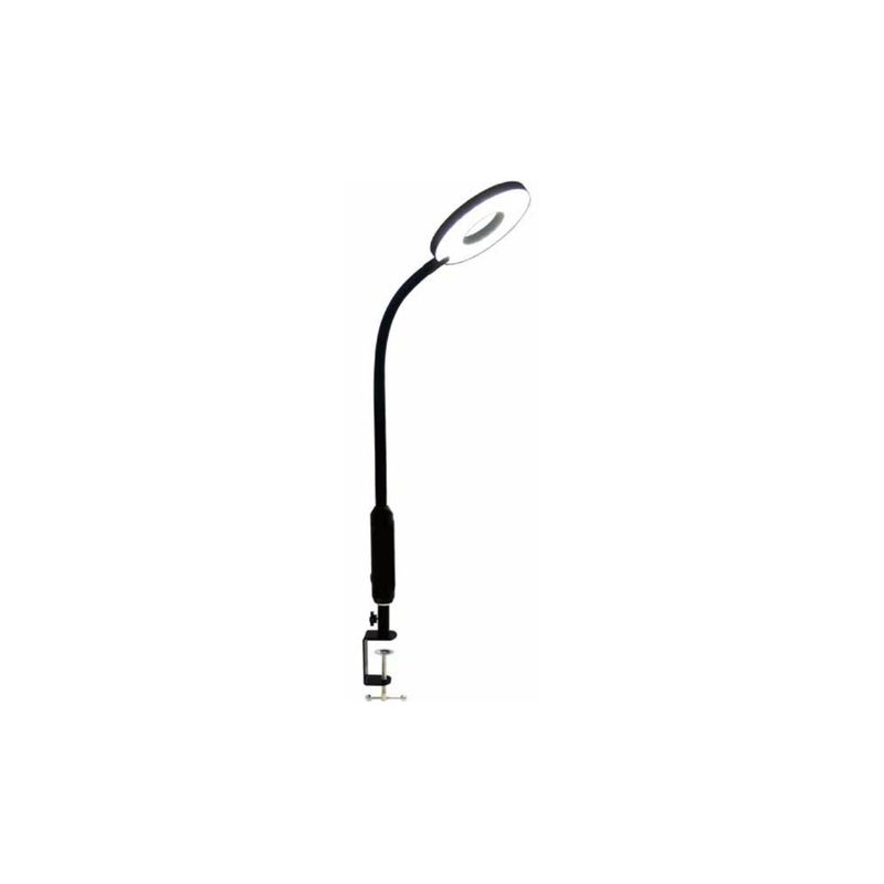DOMA - Lámpara Escritorio Clip Flexible Usb Con Control Remoto - SC