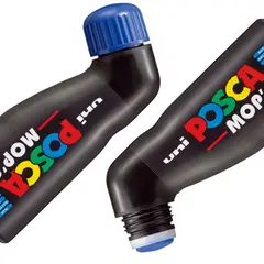 UNI POSCA - Marcador Posca MOP'R PCM-22 (3 a 19mm) 8 Colores