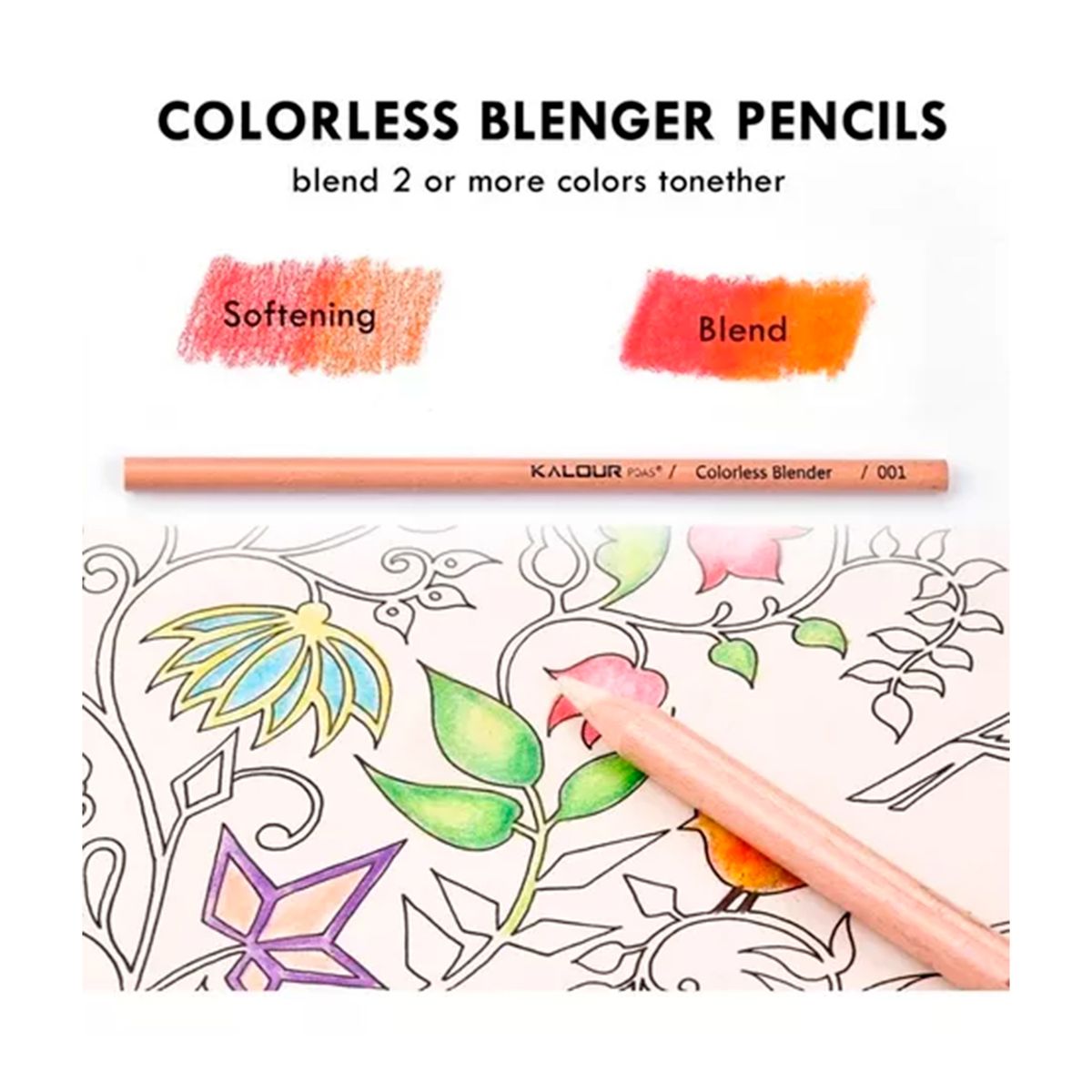 GENERICO - Set 120 Lapices Colores Profesional Dibujo Caja Cilindrica