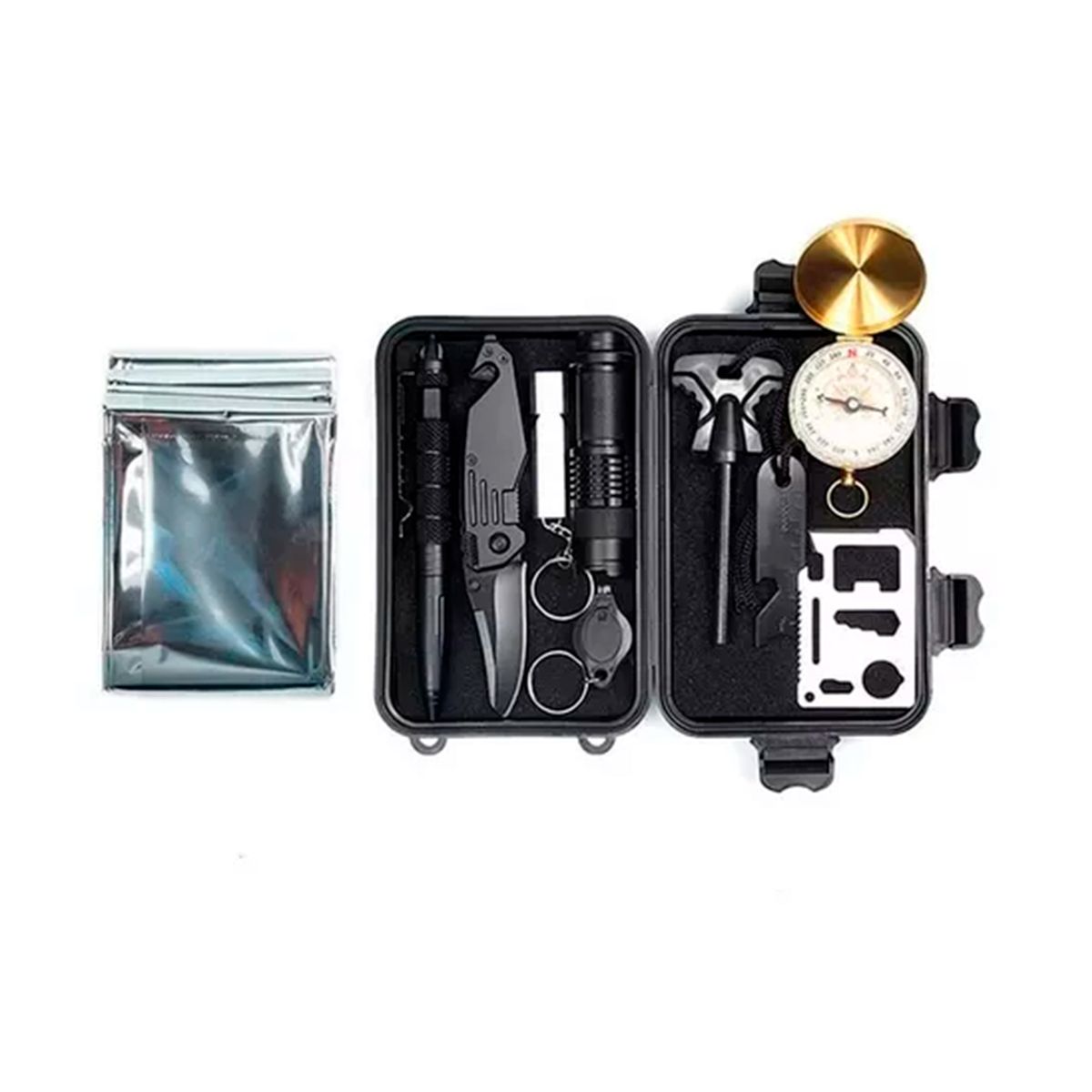 GENERICO - Set de Herramientas para Camping 10 En 1