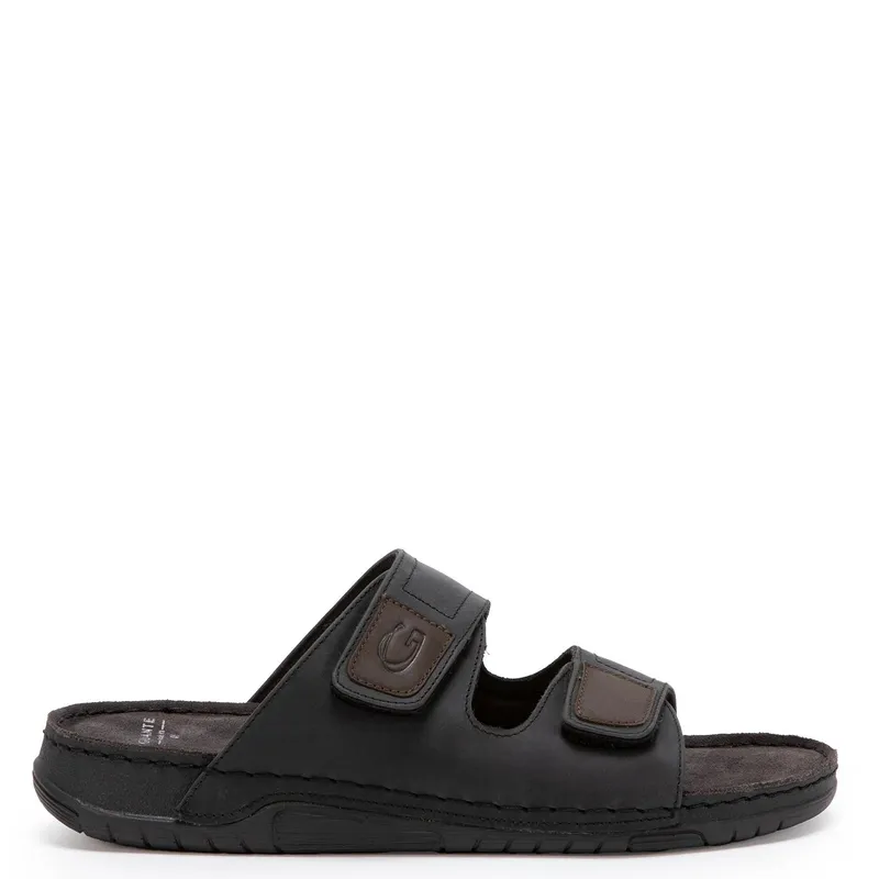 GUANTE - Sandalia semi abierta - Hombre - Bondi - Guante - Negro