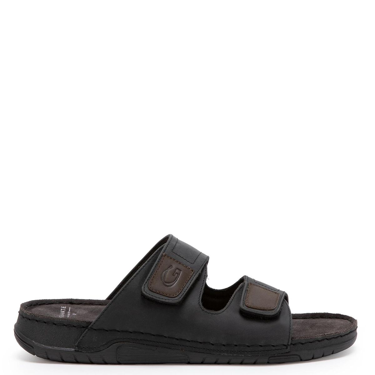 GUANTE - Sandalia semi abierta - Bondi - Guante - Negro