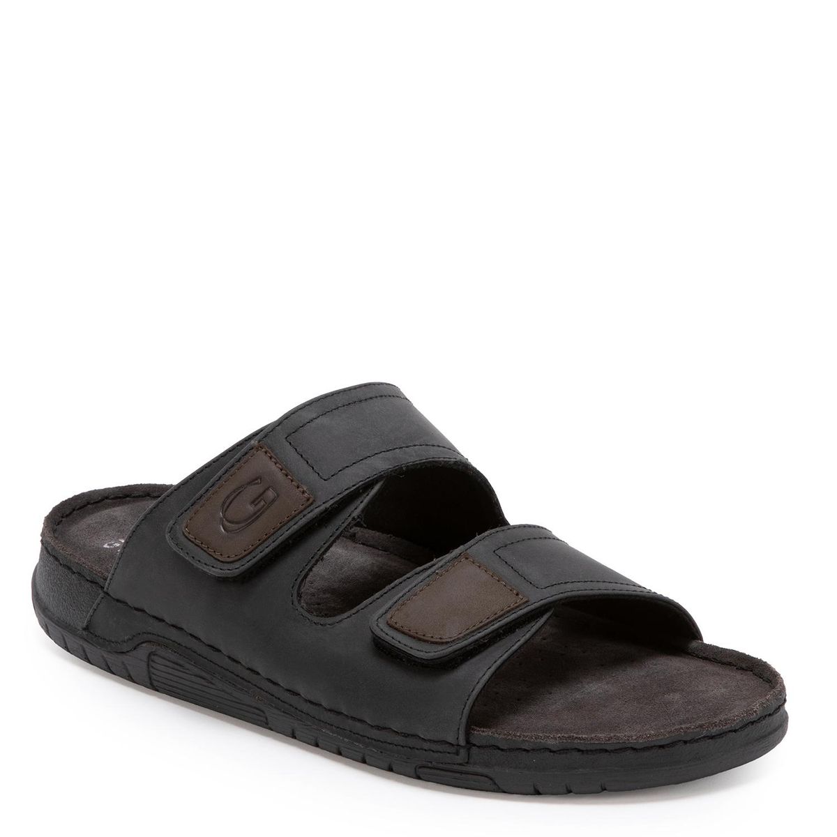 GUANTE - Sandalia semi abierta - Hombre - Bondi - Guante - Negro