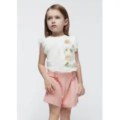MAYORAL - Short crepé niña