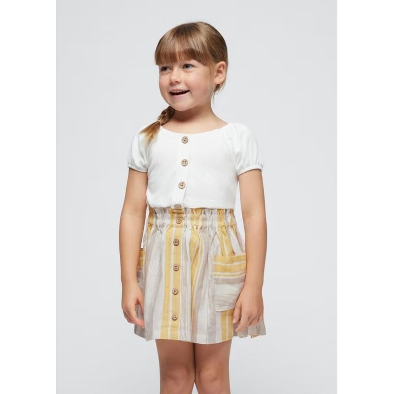 MAYORAL - Falda rayas niña
