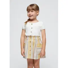 MAYORAL - Falda rayas niña