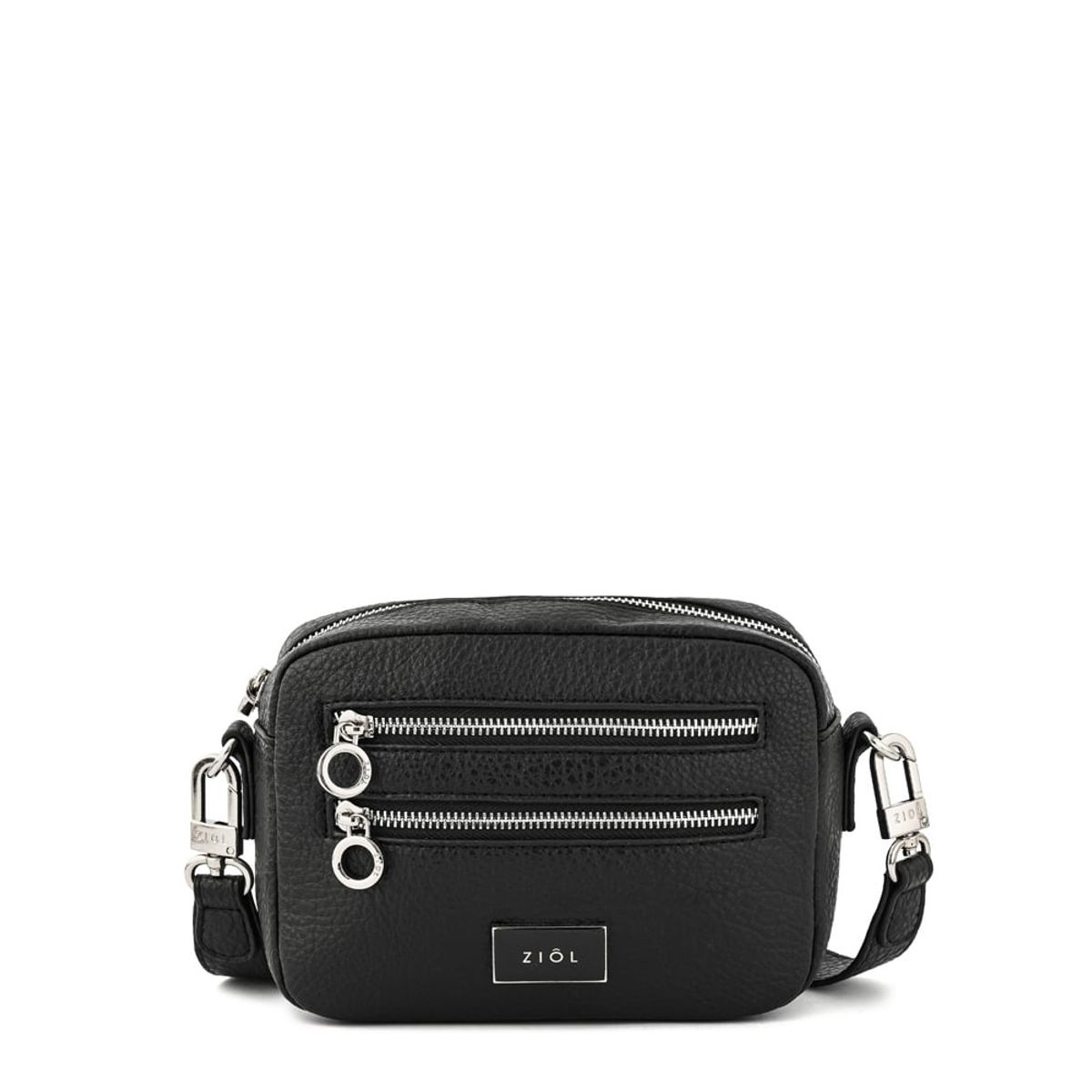 ZIOL - Cartera bandolera luzmaria pequeña negro especial
