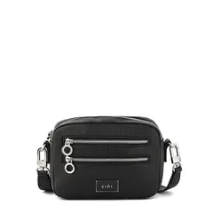 ZIOL - Cartera bandolera pequeña luzmaria negro especial