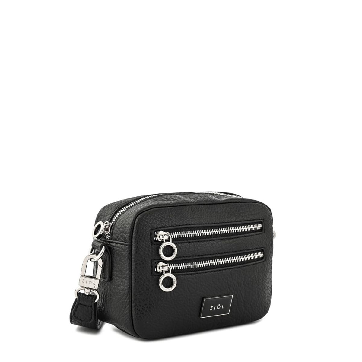 ZIOL - Cartera bandolera luzmaria pequeña negro especial