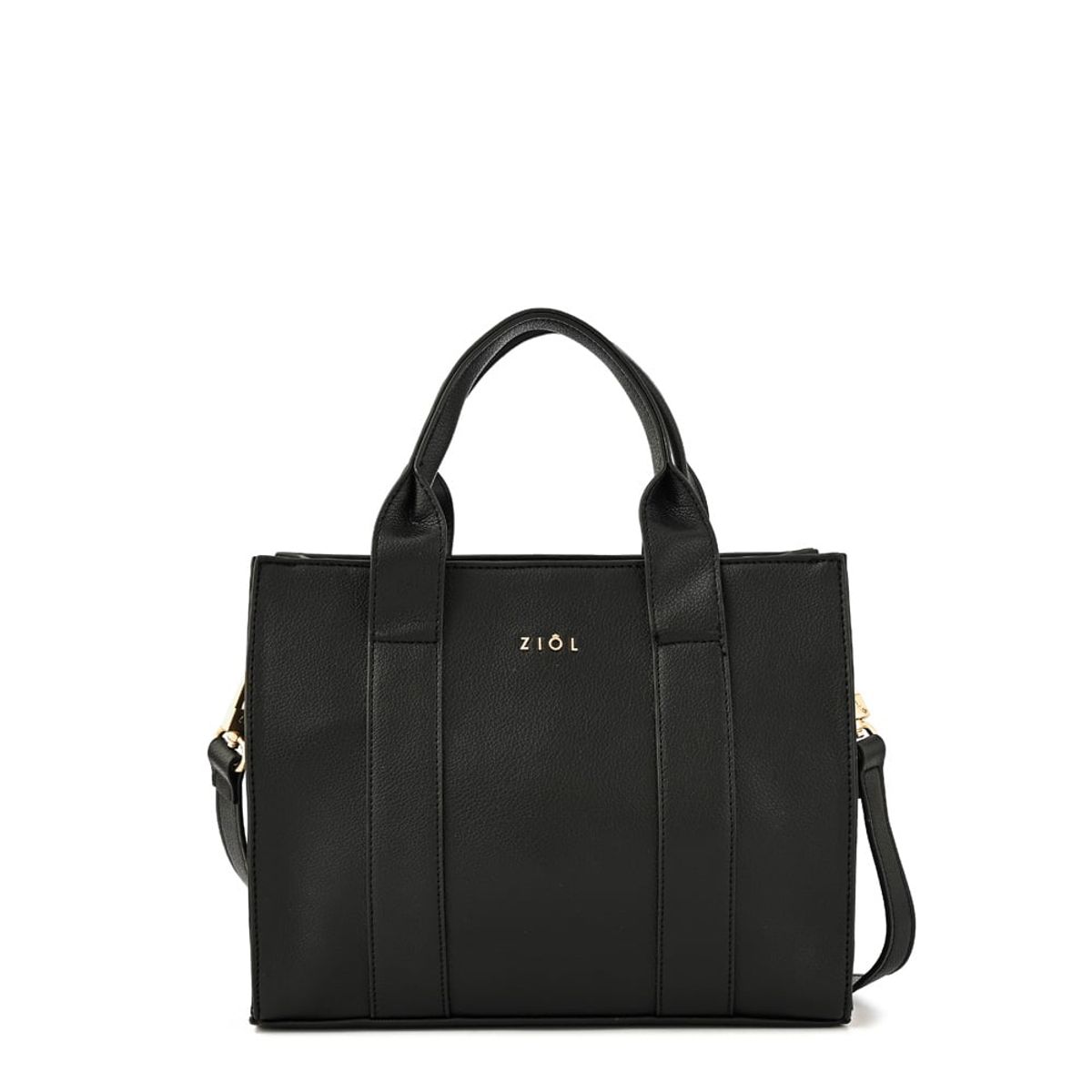 ZIOL - Cartera bandolera eladia pequeña negro
