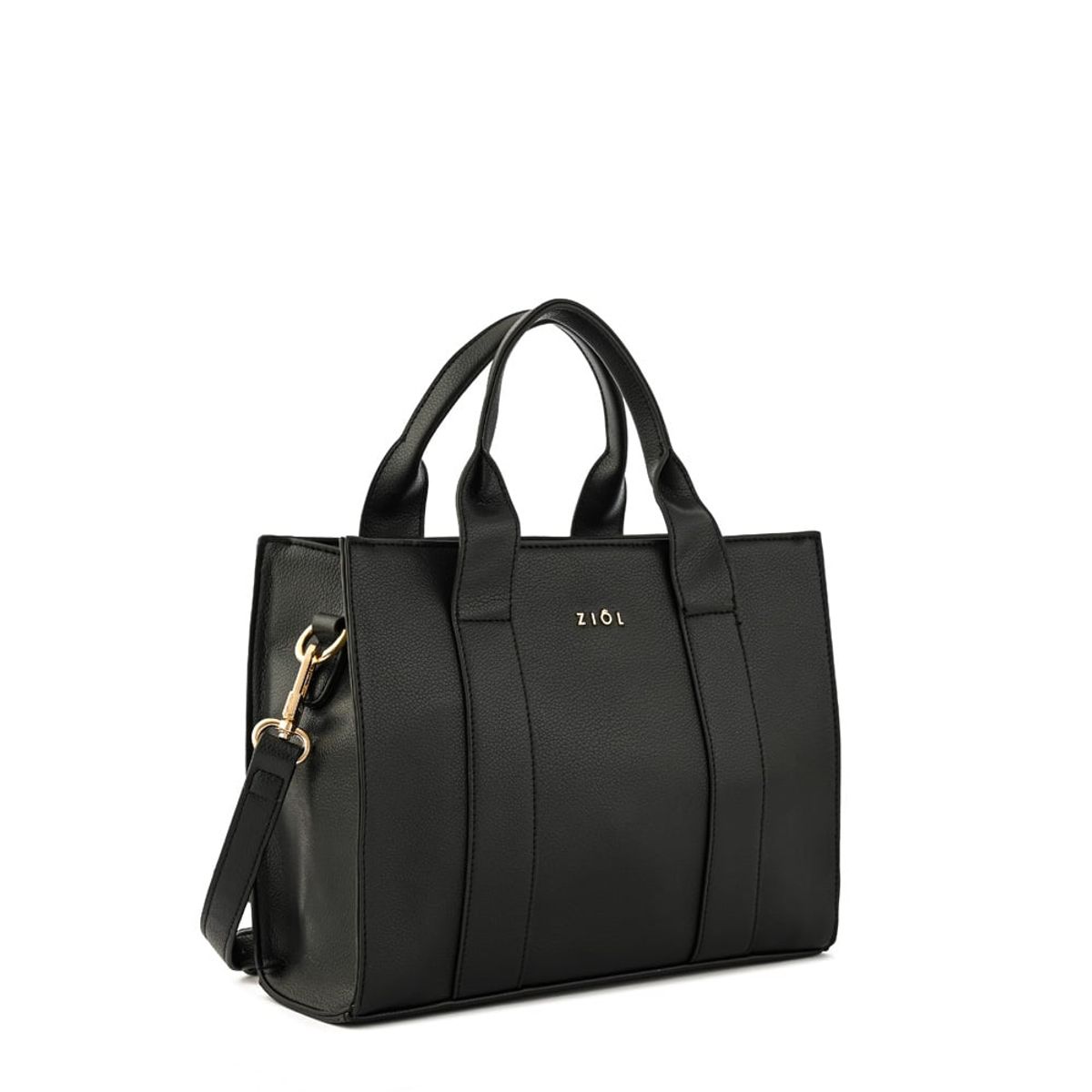 ZIOL - Cartera bandolera eladia pequeña negro