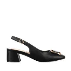 WEIDE - Zapatos Taco Mujer Casual Moda Vintage Hebilla GHE33