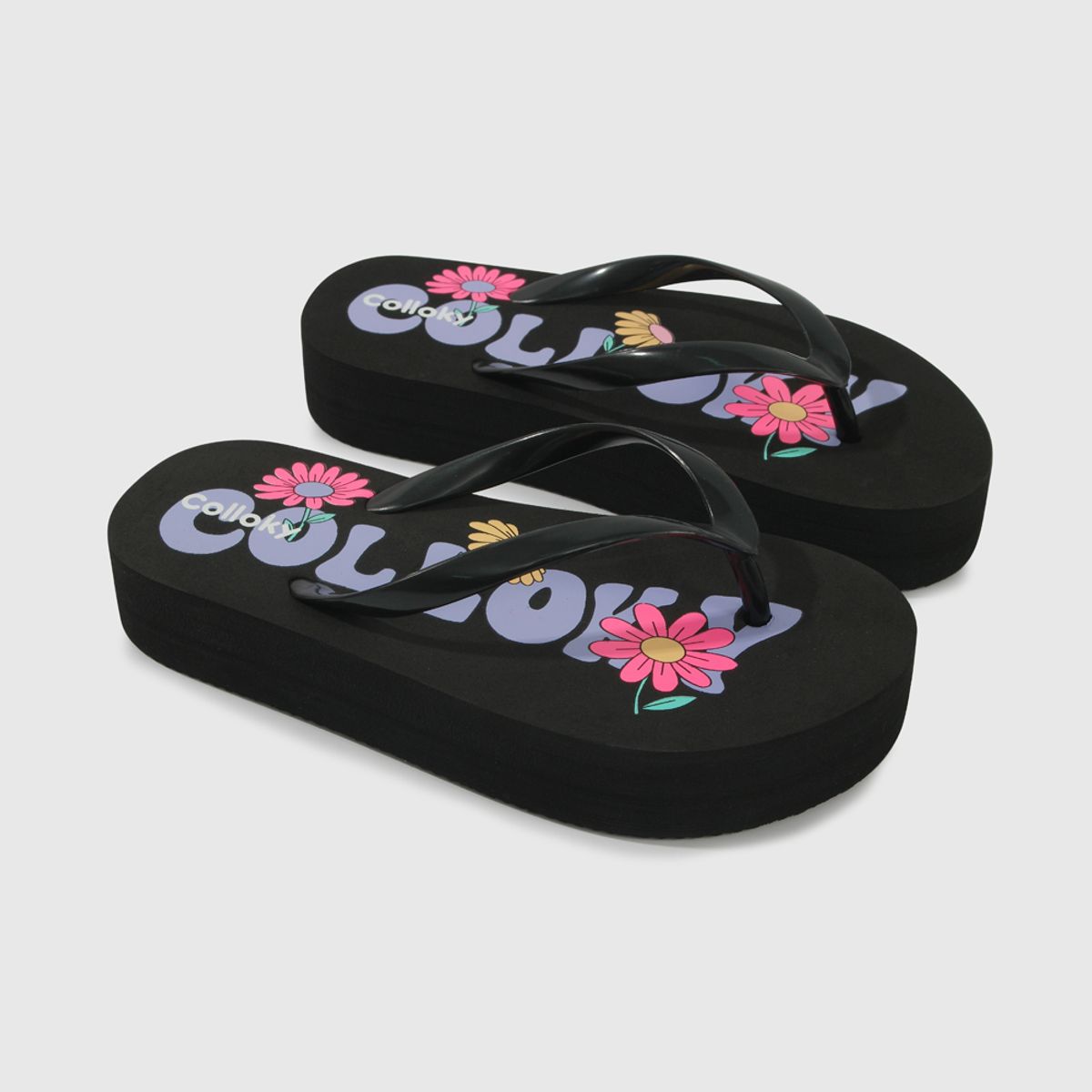 COLLOKY - Hawaiana Niña Negro 255821 Colloky