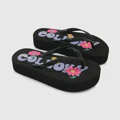 COLLOKY - Hawaiana Niña Negro 54993