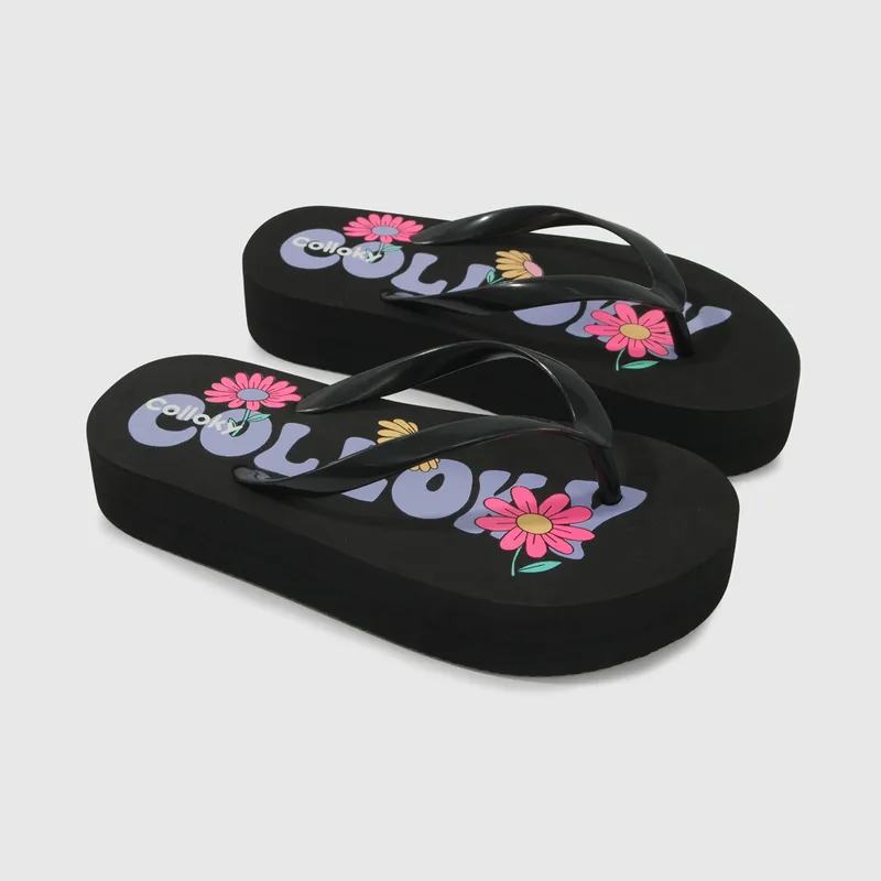 COLLOKY - Hawaiana Niña Negro 54993 Colloky