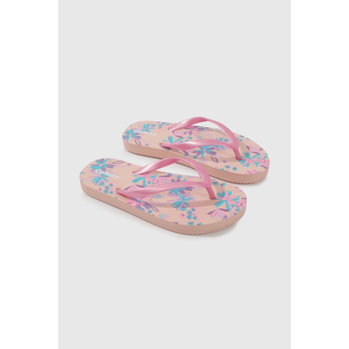 COLLOKY - Hawaiana Niña Fucsia 2557 9 Colloky