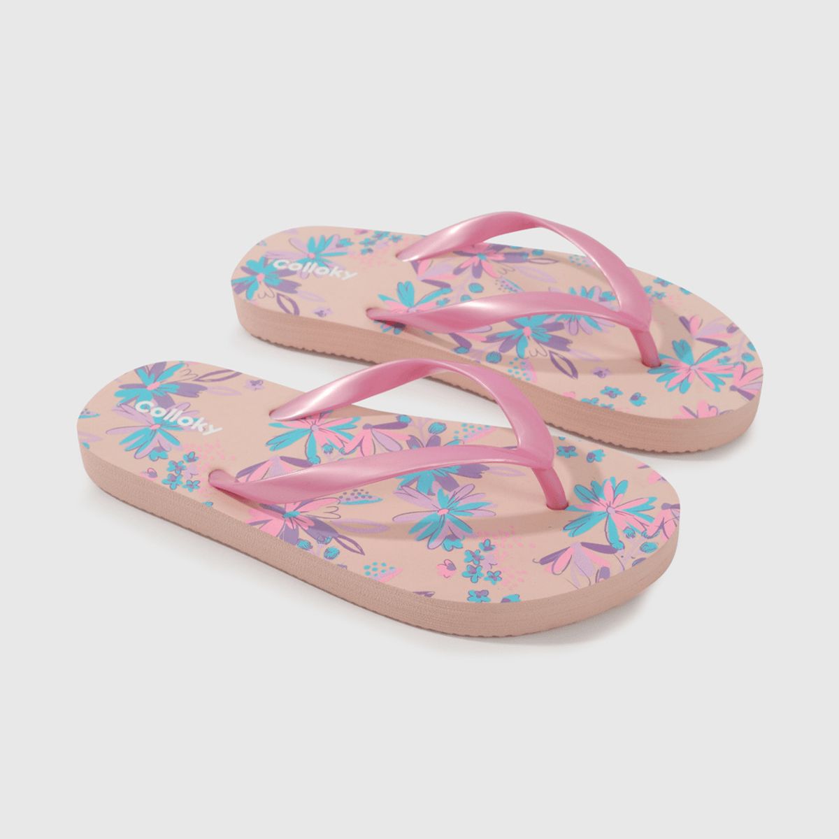 COLLOKY - Hawaiana Niña Fucsia 2557 9 Colloky