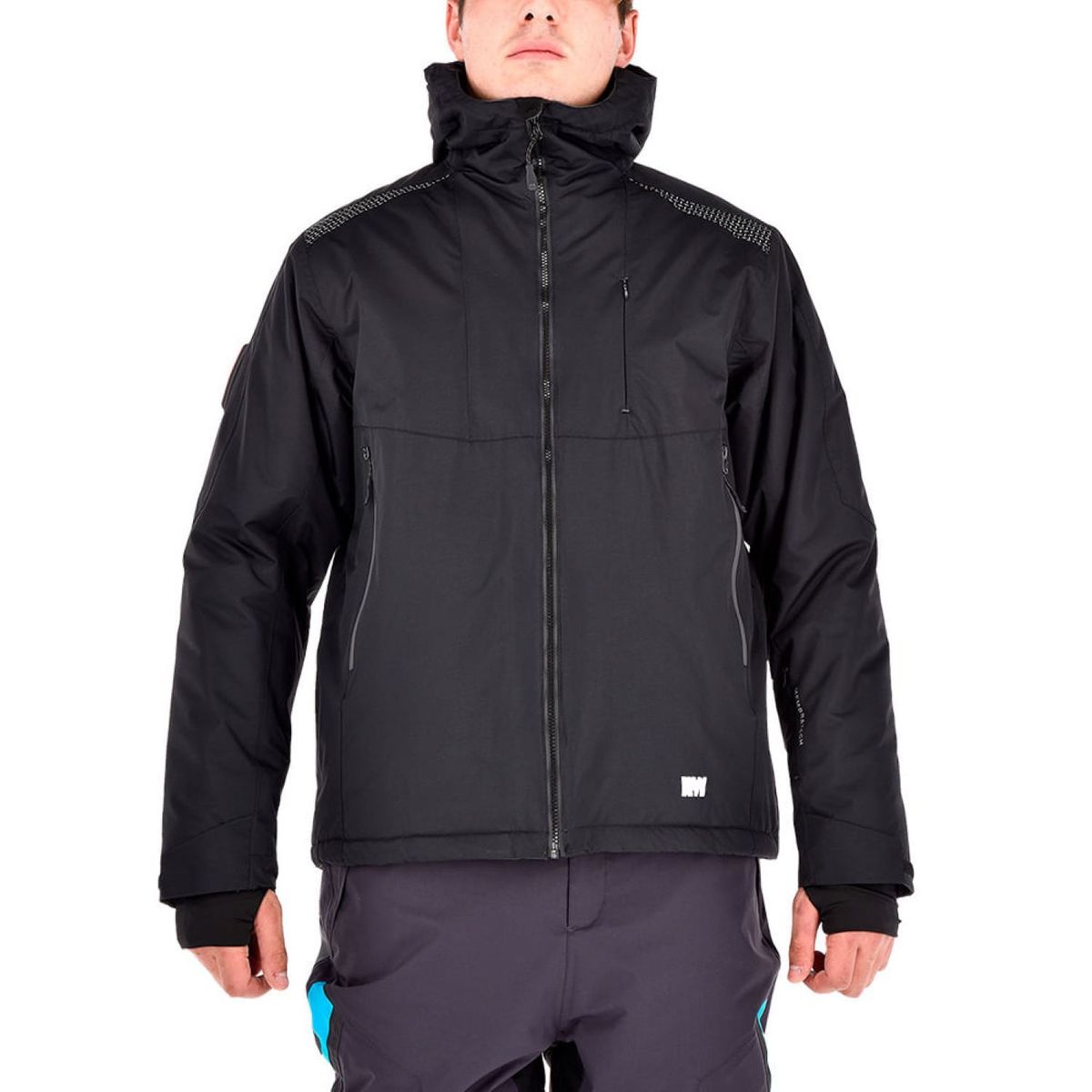 HARDWORK - Parka HW New Aspen Con Recco Negra (ISP)