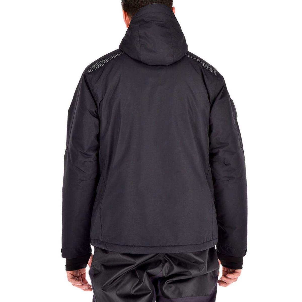 HARDWORK - Parka HW New Aspen Con Recco Negra (ISP)