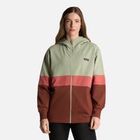 Polerón Mujer Relieve Jade