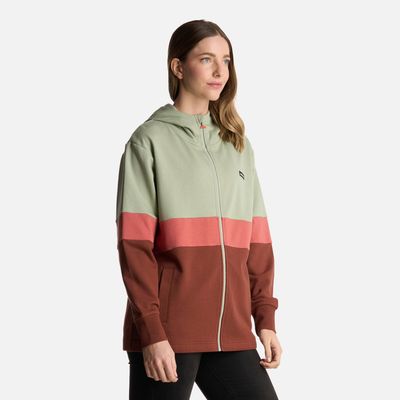 Imagen 2 del producto Polerón Mujer Relieve Jade