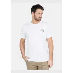 RIP CURL - Polera M/C Raw Energy Art Tee Blanca Hombre