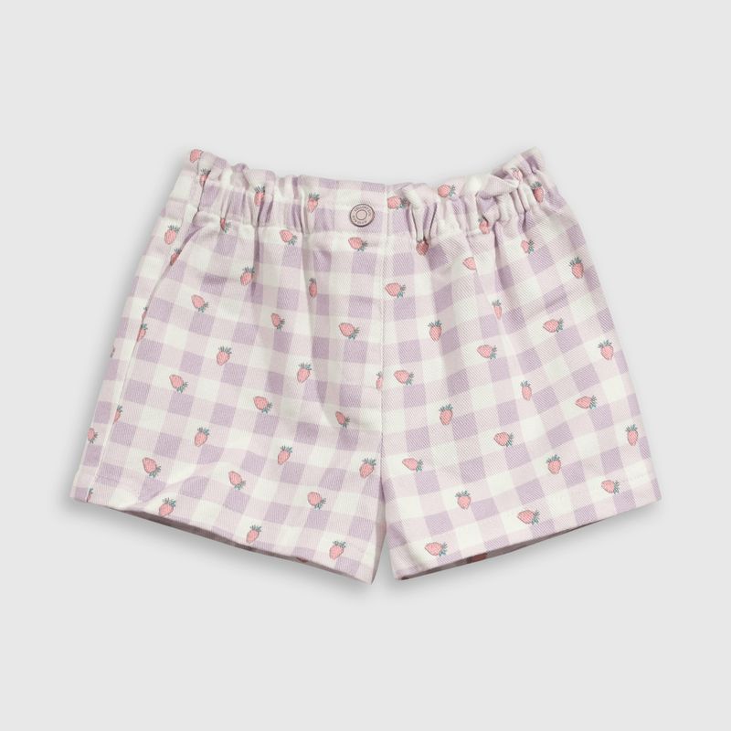 COLLOKY - Short Niña Violeta 54979 Colloky