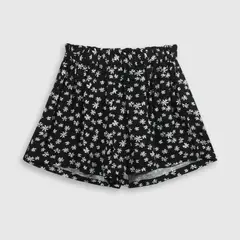 COLLOKY - Short Niña Negro 54982