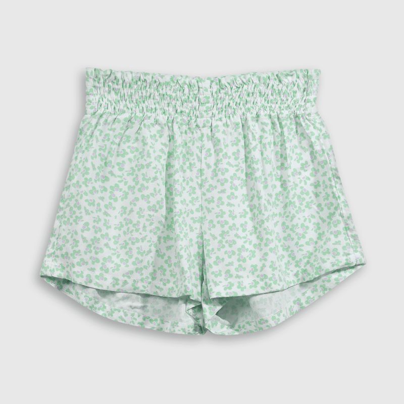 COLLOKY - Short Niña Verde 54984 Colloky