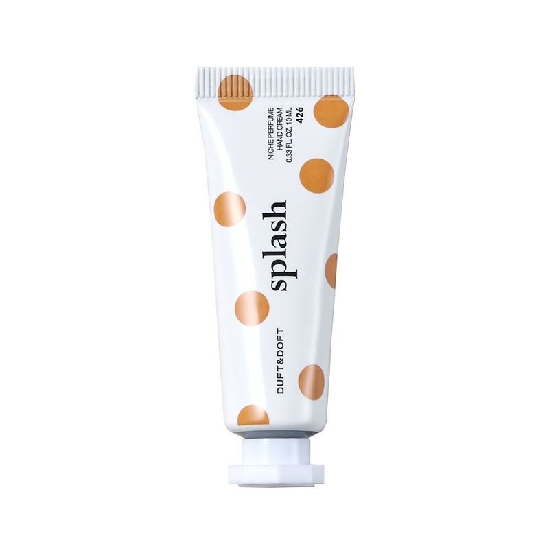 DUFT & DOFT - Crema de manos perfumada nutritiva Splash