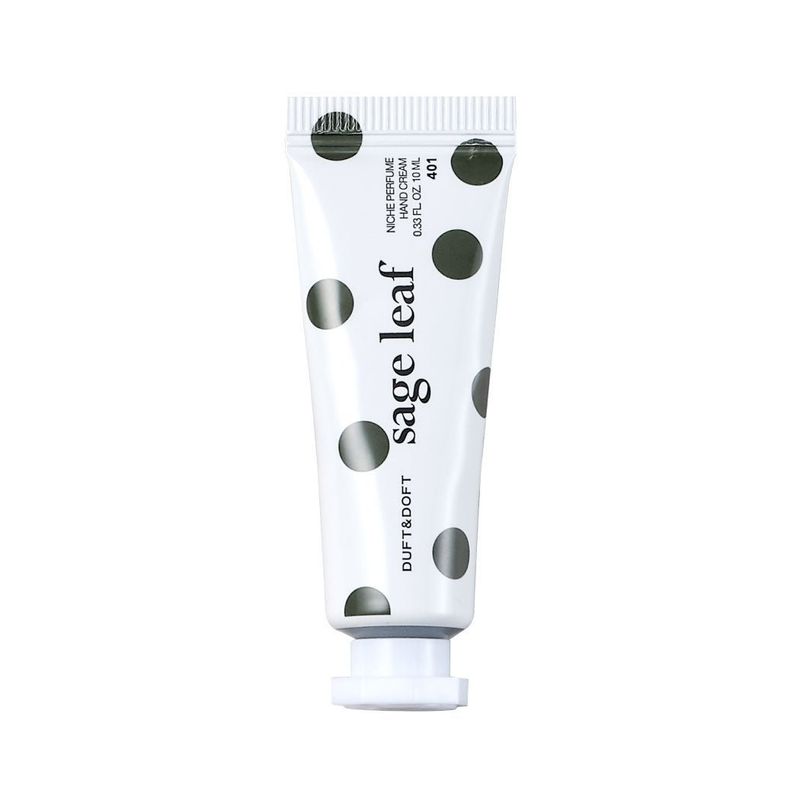 DUFT & DOFT - Crema de manos perfumada nutritiva Sage Leaf