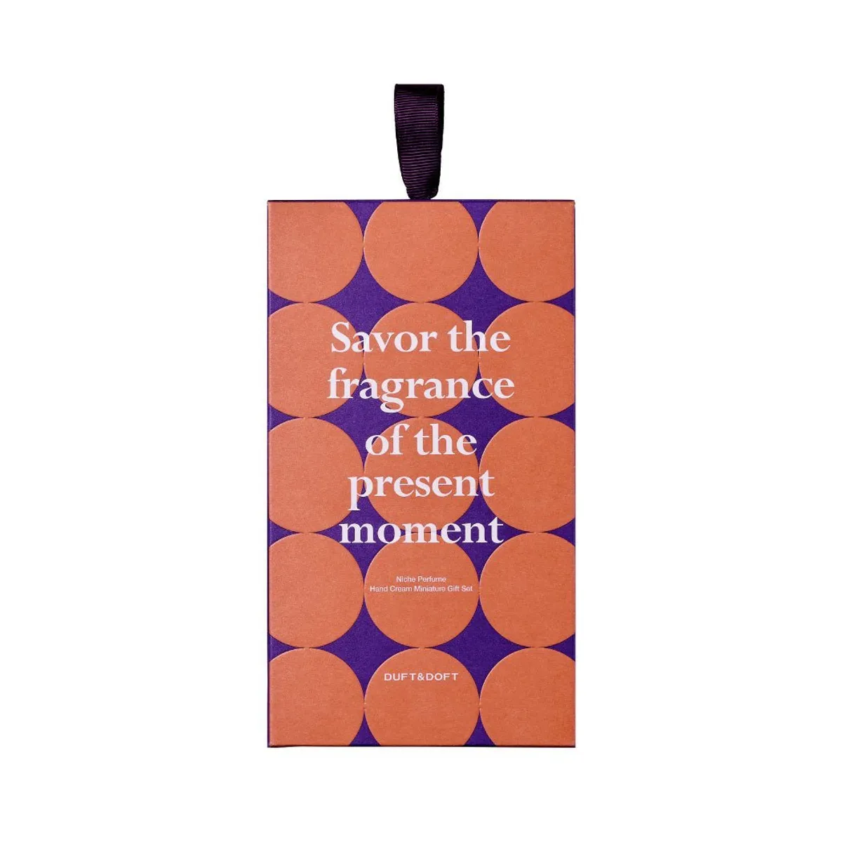 DUFT & DOFT - Set de 4 miniaturas de cremas de mano perfumadas