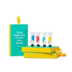 DUFT & DOFT - Set de 4 miniaturas de cremas de mano perfumadas.-