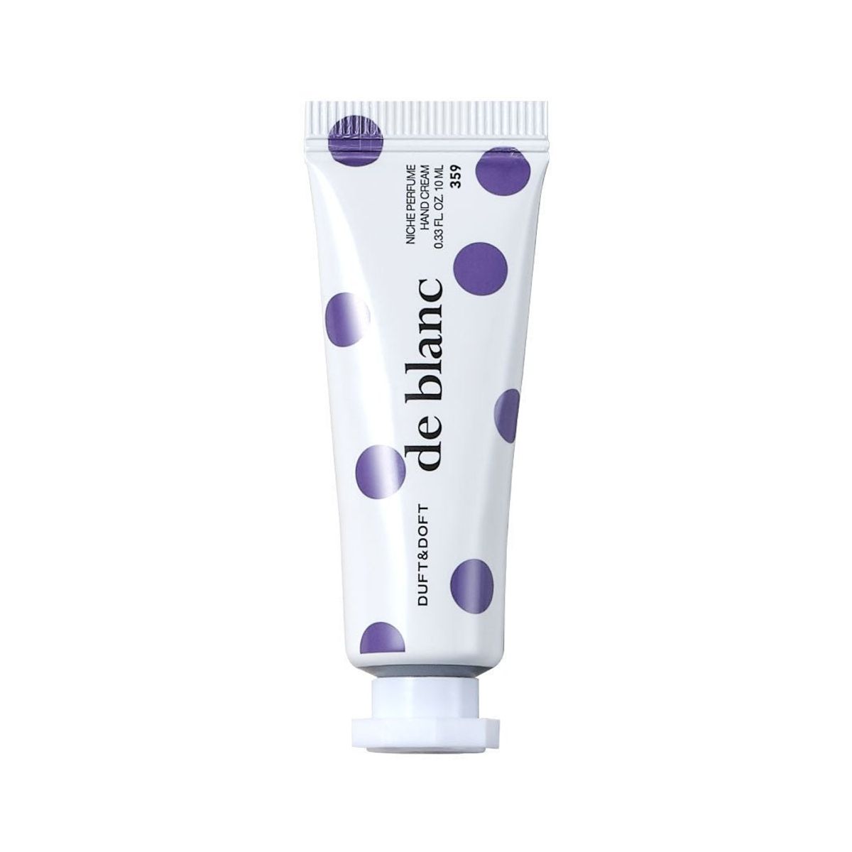 DUFT & DOFT - Crema de manos perfumada nutritiva Blanc Niche