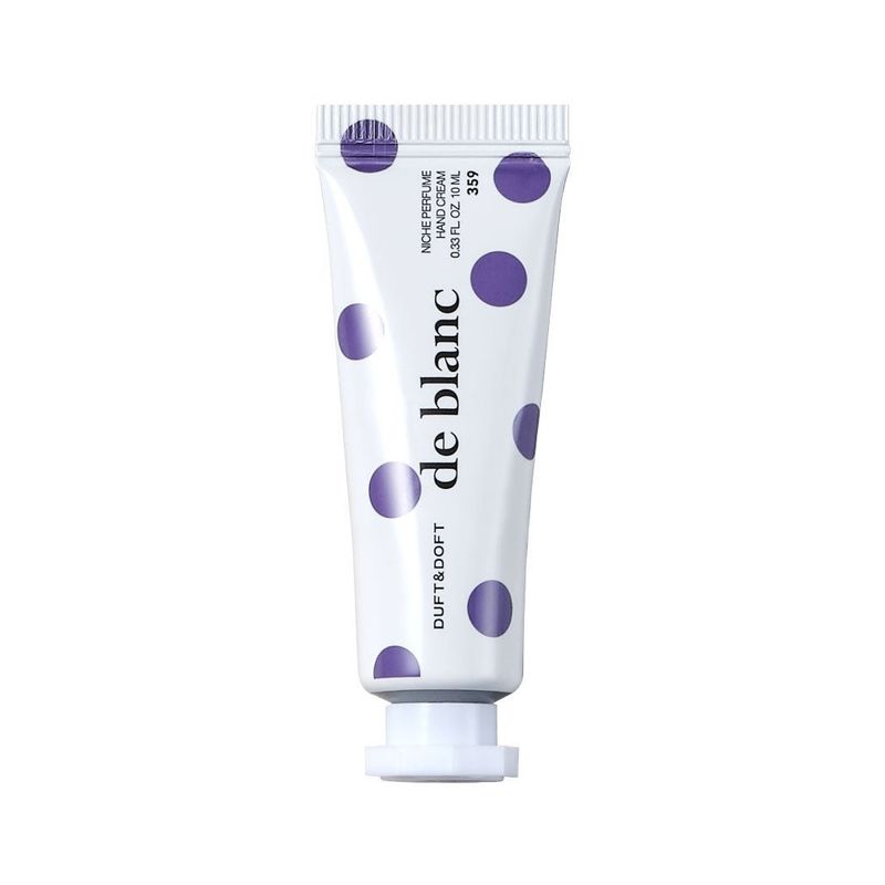 DUFT & DOFT - Crema de manos perfumada nutritiva Blanc Niche