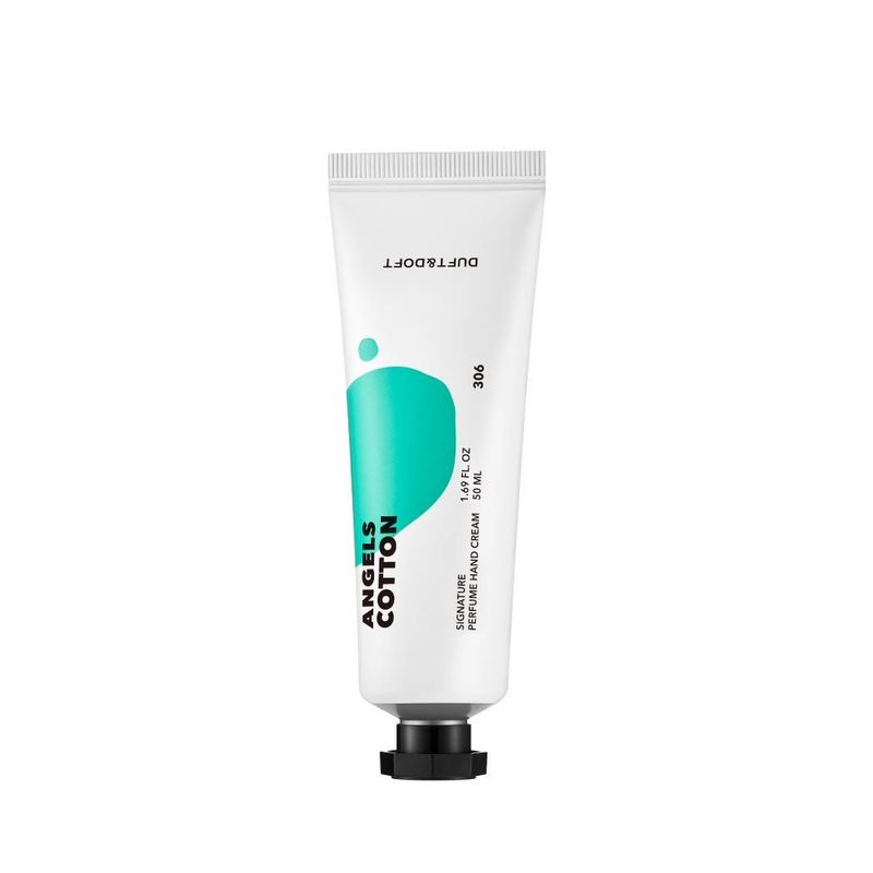 DUFT & DOFT - Crema de manos perfumada hidratante Angels Cotton.-