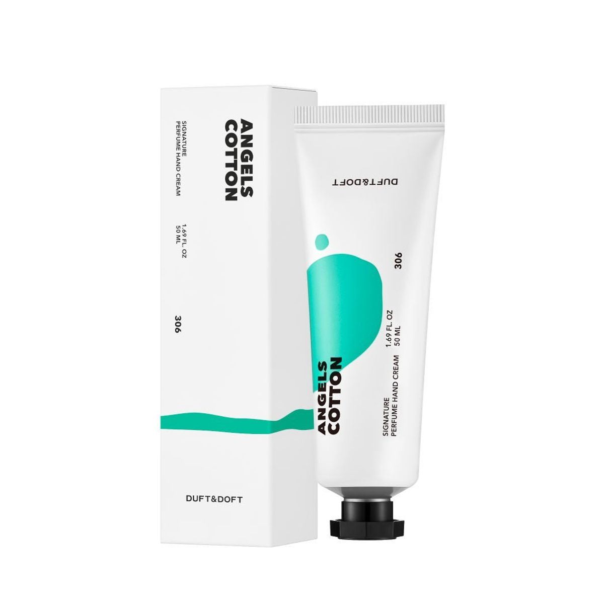 DUFT & DOFT - Crema de manos perfumada hidratante Angels Cotton