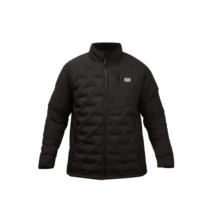 HARDWORK - Parka HW Explorer sin Gorro Negra