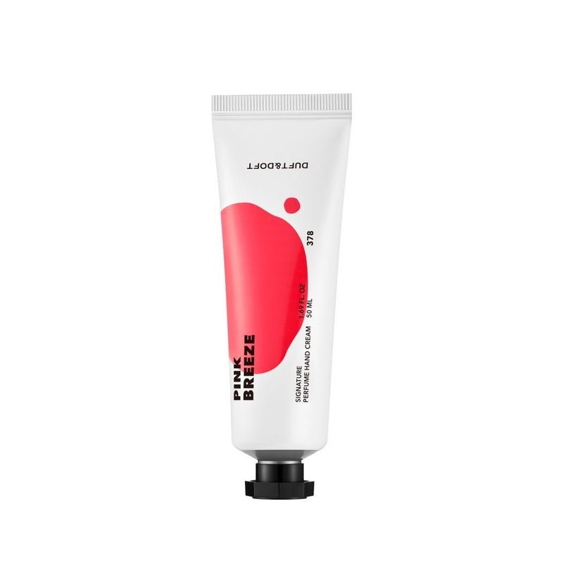 DUFT & DOFT - Crema de manos perfumada hidratante Pink Breeze