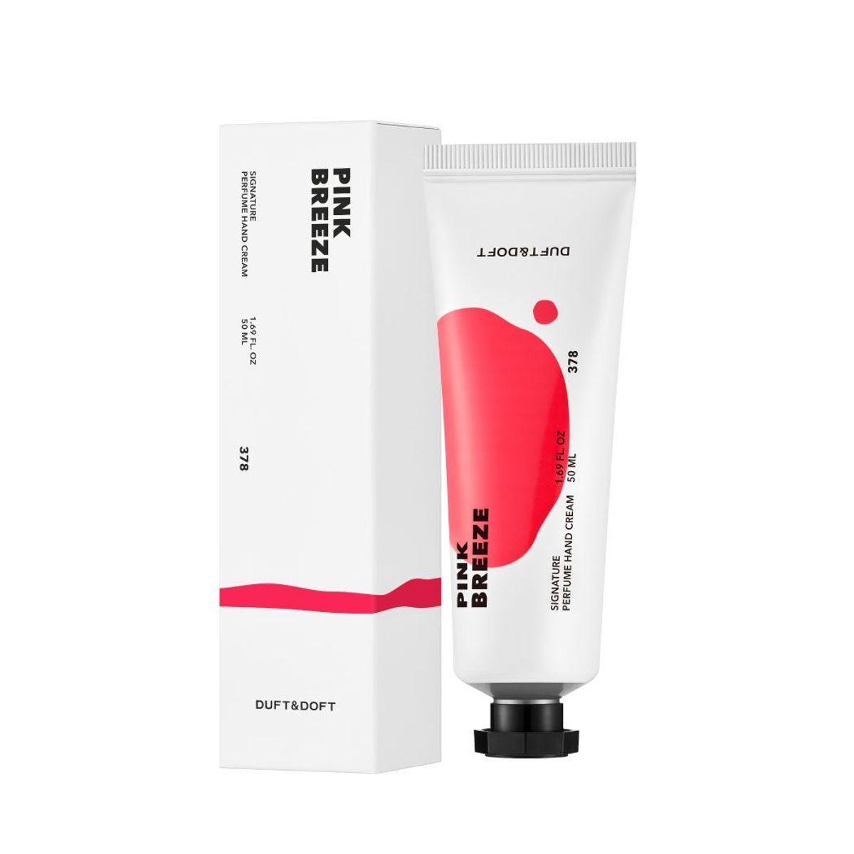 DUFT & DOFT - Crema de manos perfumada hidratante Pink Breeze