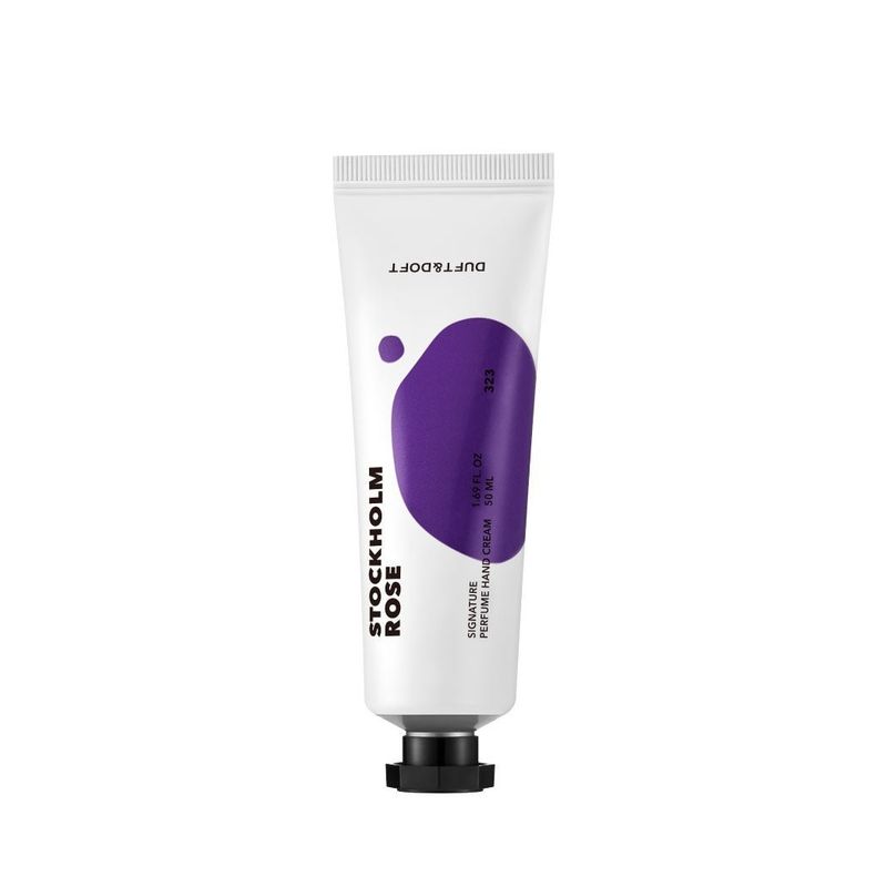 DUFT & DOFT - Crema de manos perfumada hidratante Stockholm Rose