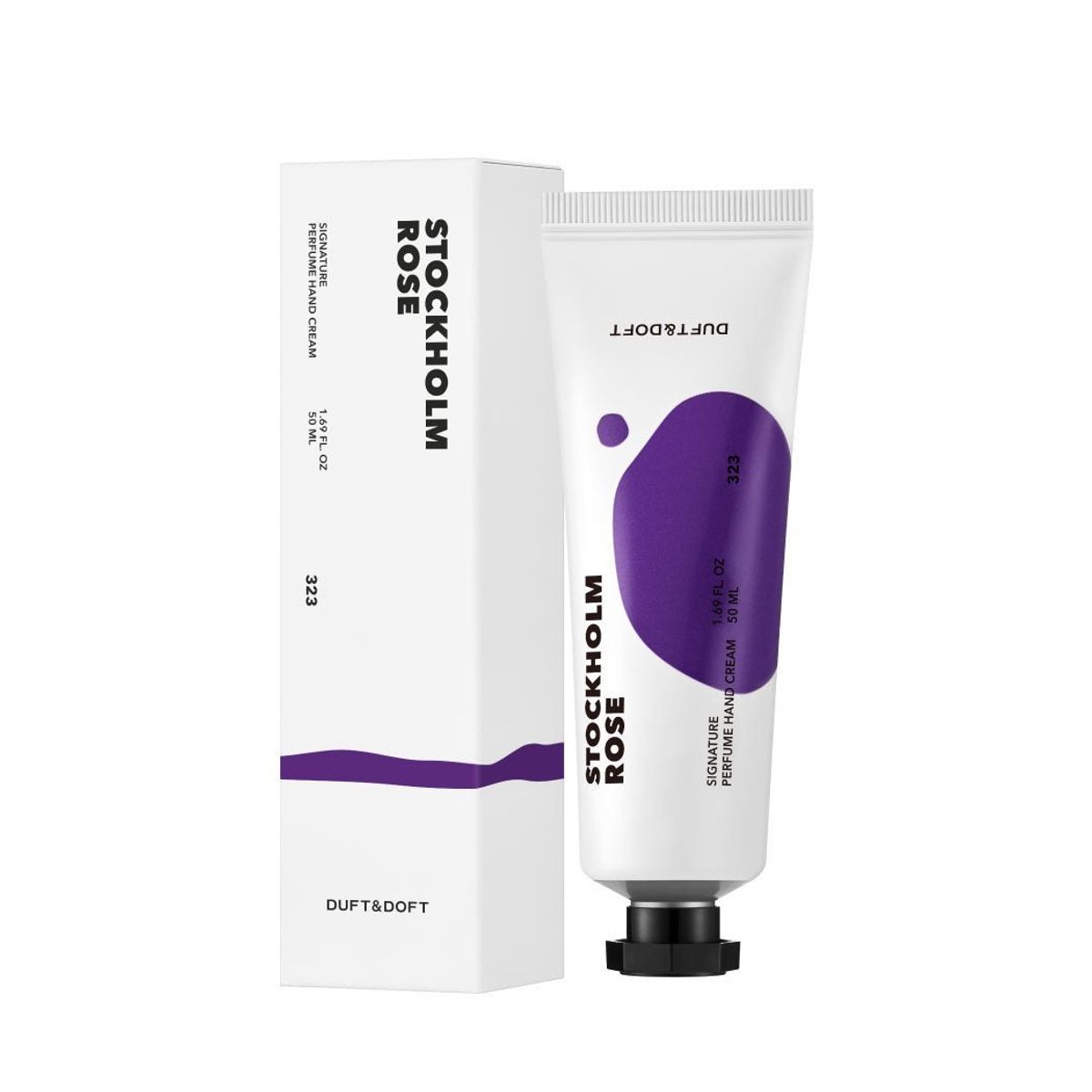 DUFT & DOFT - Crema de manos perfumada hidratante Stockholm Rose