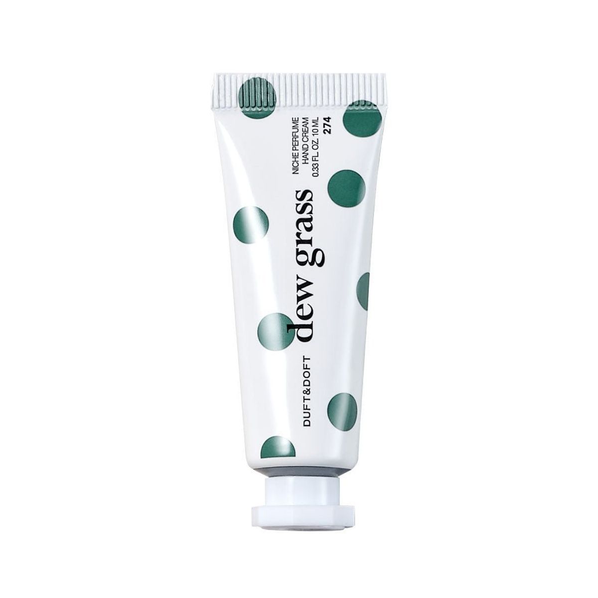 DUFT & DOFT - Crema de manos perfumada nutritiva Dew Grass
