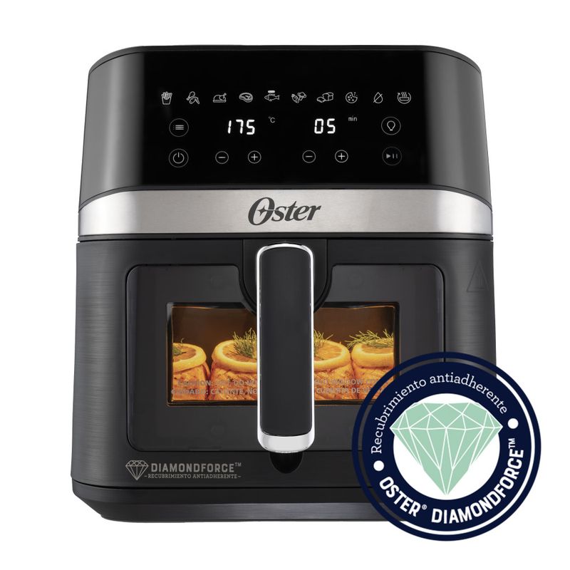 OSTER - Freidora de Aire Digital 6L Oster 10 Programas CKSTAF60WDDF