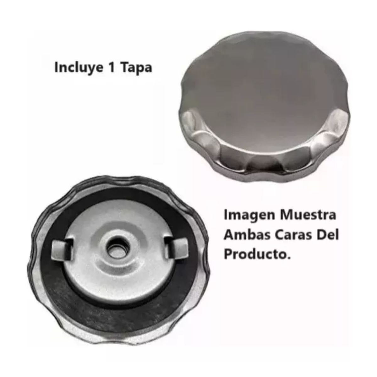 GENERICO - Tapa Estanque Combustible Generador Bencineros 2kva 8kva